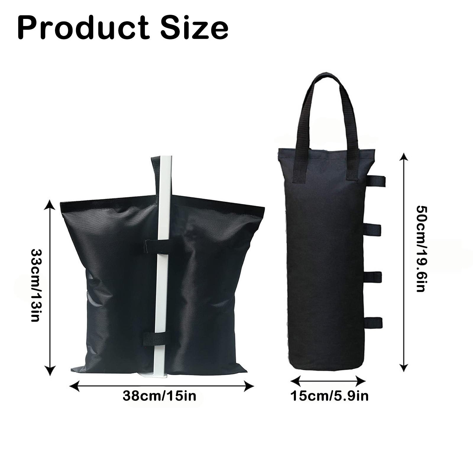 Cheap Goat Tents 4pcs Canopy Sand Bag Outdoor Camping Tent Sand Bag Windproof Tent Weights Sandbag Oxford 800d Legging Accessories Fixing Sa W5v6   